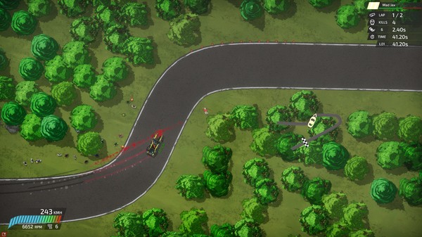 Bloody Rally Show screenshot 7