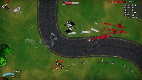 Bloody Rally Show screenshot 3