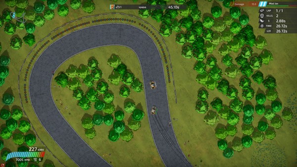 Bloody Rally Show screenshot 1