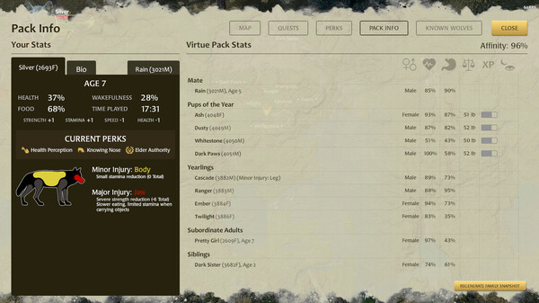WolfQuest: Anniversary Edition screenshot 10