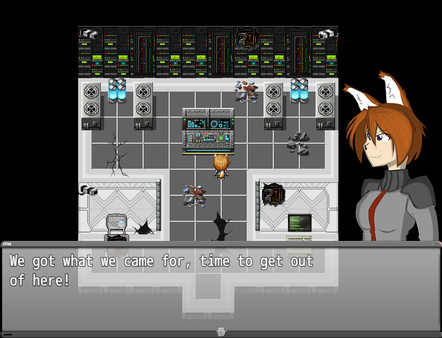Space Fox Kimi screenshot 2
