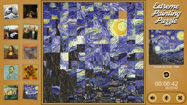 Extreme Painting Puzzles screenshot 5
