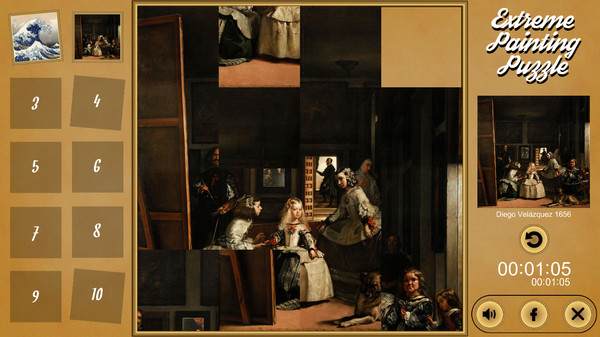 Extreme Painting Puzzles screenshot 3