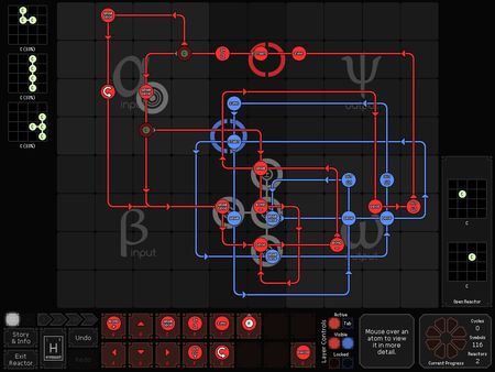 SpaceChem screenshot 4