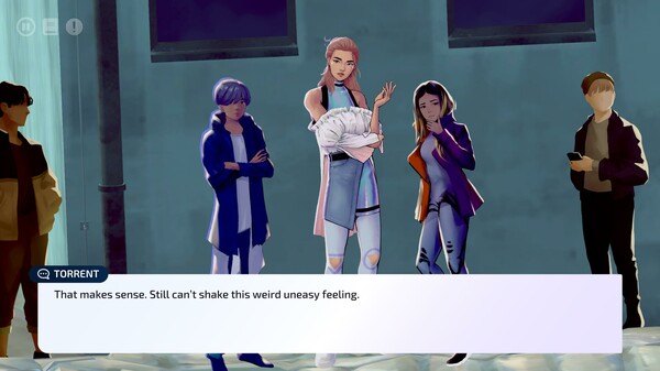 Solace State: Emotional Cyberpunk Stories screenshot 5