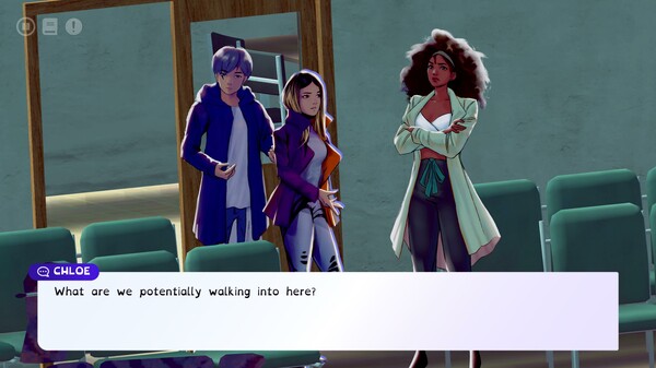 Solace State: Emotional Cyberpunk Stories screenshot 7