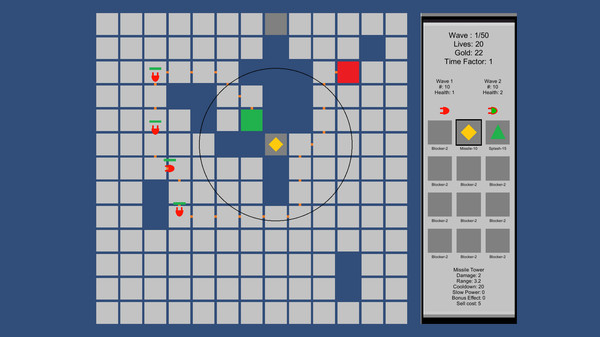 Prototype TD screenshot 1