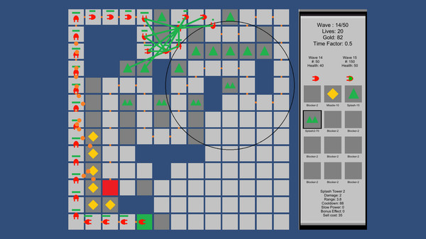 Prototype TD screenshot 2