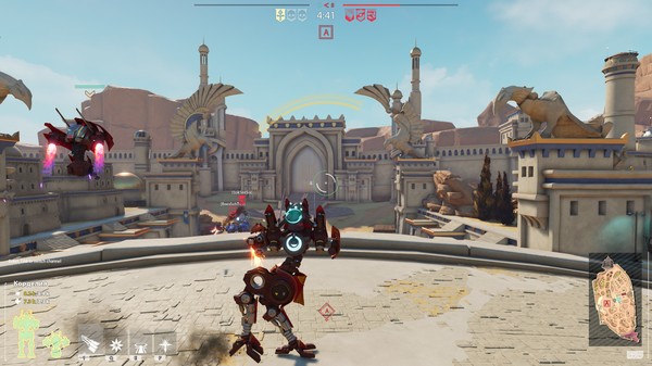 Blazing Core screenshot 4