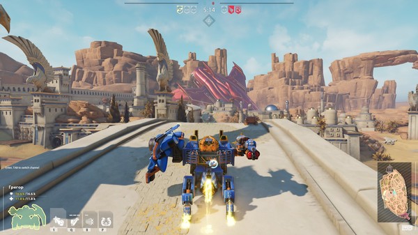 Blazing Core screenshot 3
