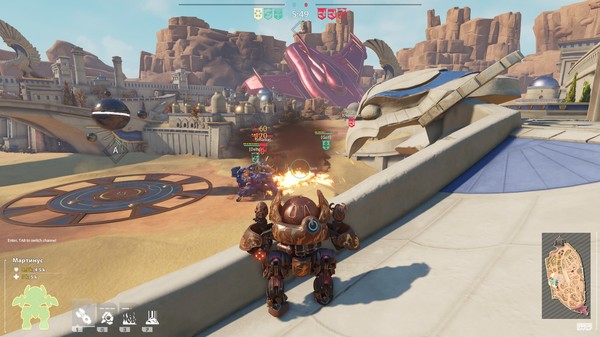 Blazing Core screenshot 5