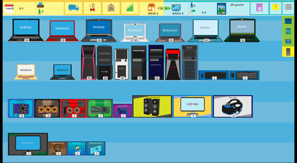 Shop Manager : Video Game Tycoon screenshot 3