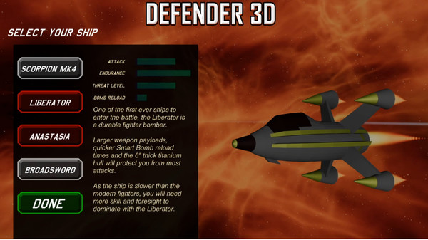 DEFENDER 3D screenshot 4