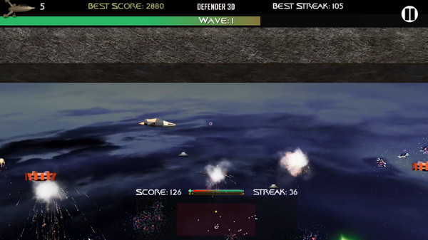 DEFENDER 3D screenshot 3