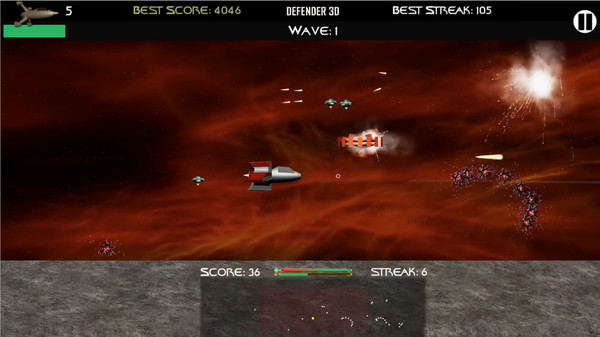 DEFENDER 3D screenshot 2
