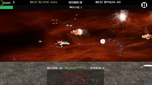 DEFENDER 3D screenshot 5
