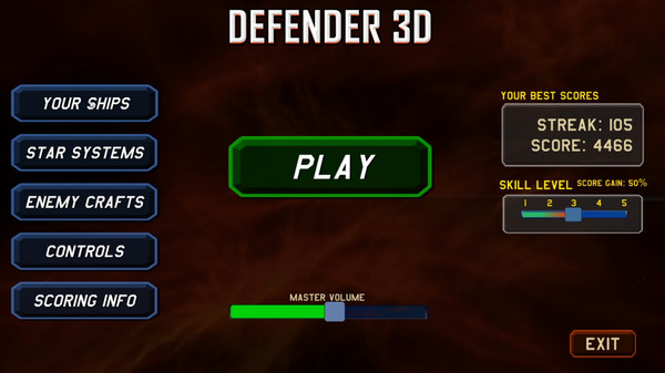 DEFENDER 3D screenshot 1
