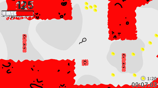 Steven the Sperm screenshot 1