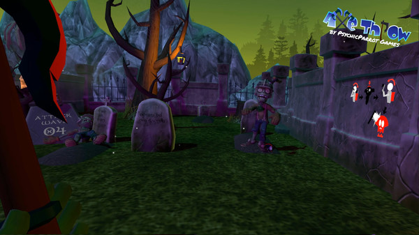Axe Throw VR screenshot 4