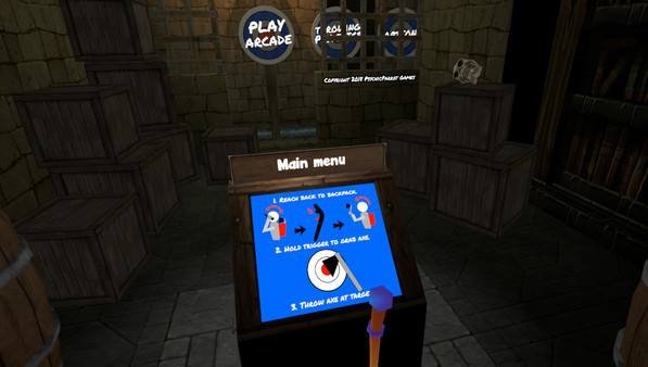 Axe Throw VR screenshot 2