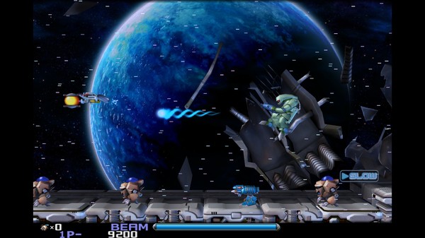 R-Type Dimensions EX screenshot 8