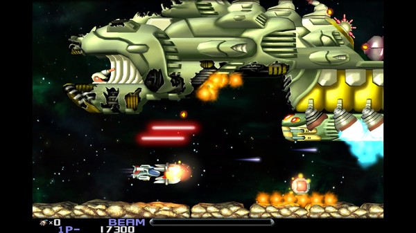 R-Type Dimensions EX screenshot 4