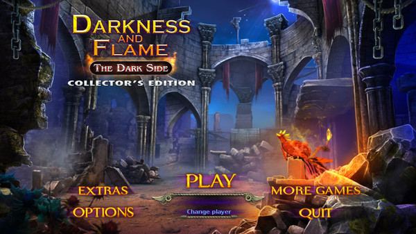 Darkness and Flame: The Dark Side Collector's Edition screenshot 1
