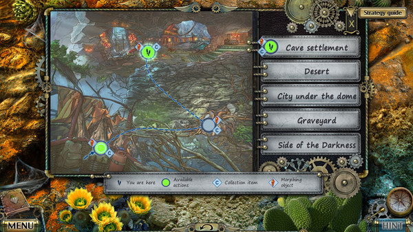 Darkness and Flame: The Dark Side Collector's Edition screenshot 6