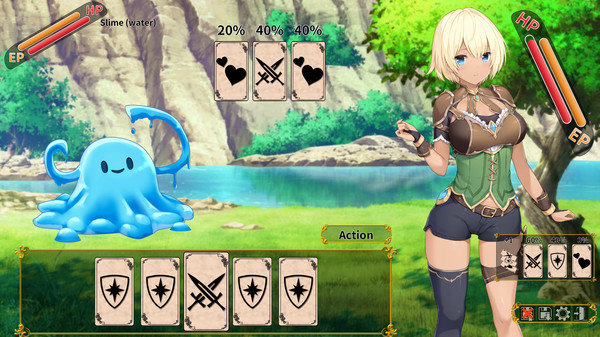 Story of Eve - A Hero's Study screenshot 4