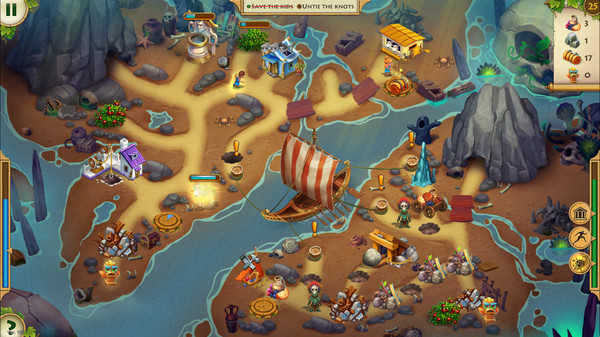 Kids of Hellas: Back to Olympus screenshot 3