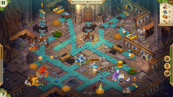 Kids of Hellas: Back to Olympus screenshot 5