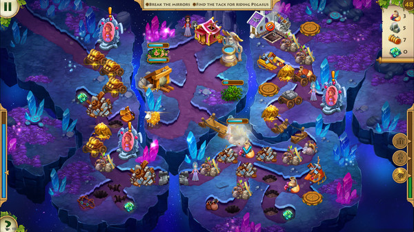 Kids of Hellas: Back to Olympus screenshot 6