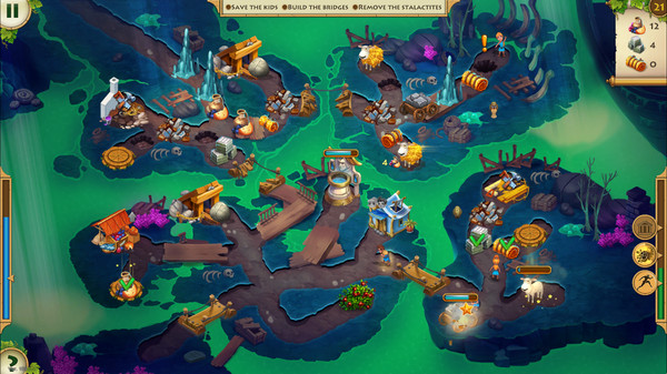 Kids of Hellas: Back to Olympus screenshot 1