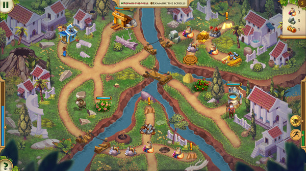 Kids of Hellas: Back to Olympus screenshot 7