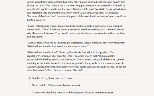 Choice of Broadsides: HMS Foraker screenshot 5