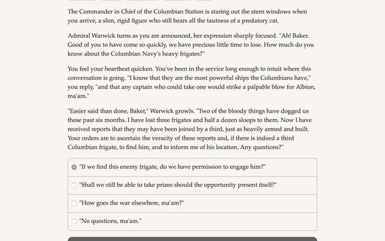 Choice of Broadsides: HMS Foraker screenshot 4