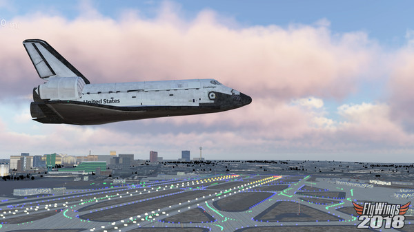 FlyWings 2018 Flight Simulator screenshot 10