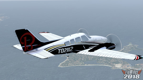 FlyWings 2018 Flight Simulator screenshot 2