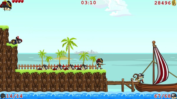 Pirate Island Rescue screenshot 9