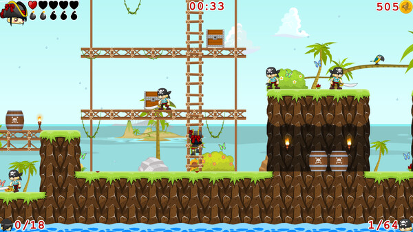 Pirate Island Rescue screenshot 1
