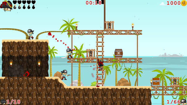 Pirate Island Rescue screenshot 2
