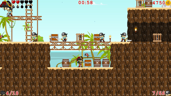 Pirate Island Rescue screenshot 4