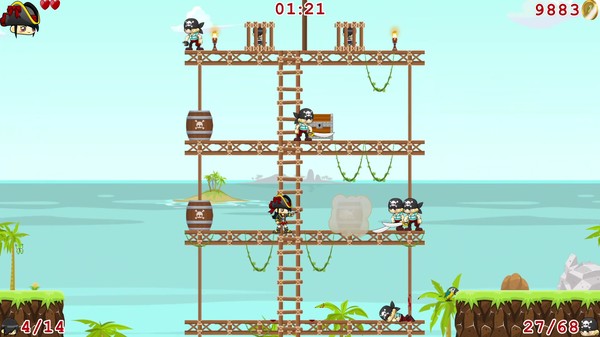 Pirate Island Rescue screenshot 5