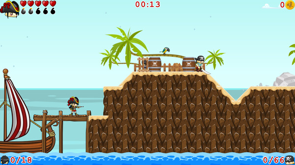 Pirate Island Rescue screenshot 6