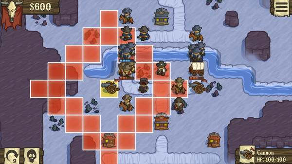 Lost Frontier screenshot 2