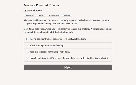 Nuclear Powered Toaster screenshot 2