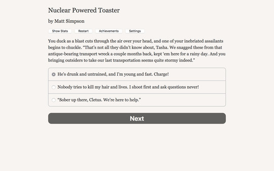 Nuclear Powered Toaster screenshot 0