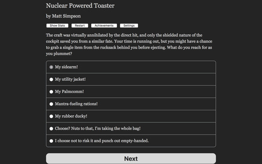 Nuclear Powered Toaster screenshot 1