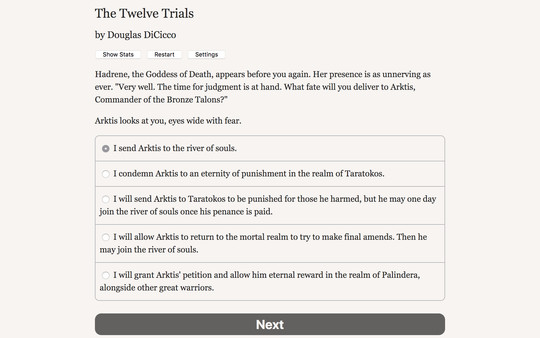 The Twelve Trials screenshot 4