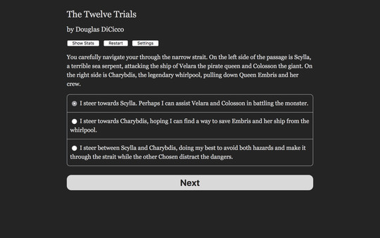 The Twelve Trials screenshot 1